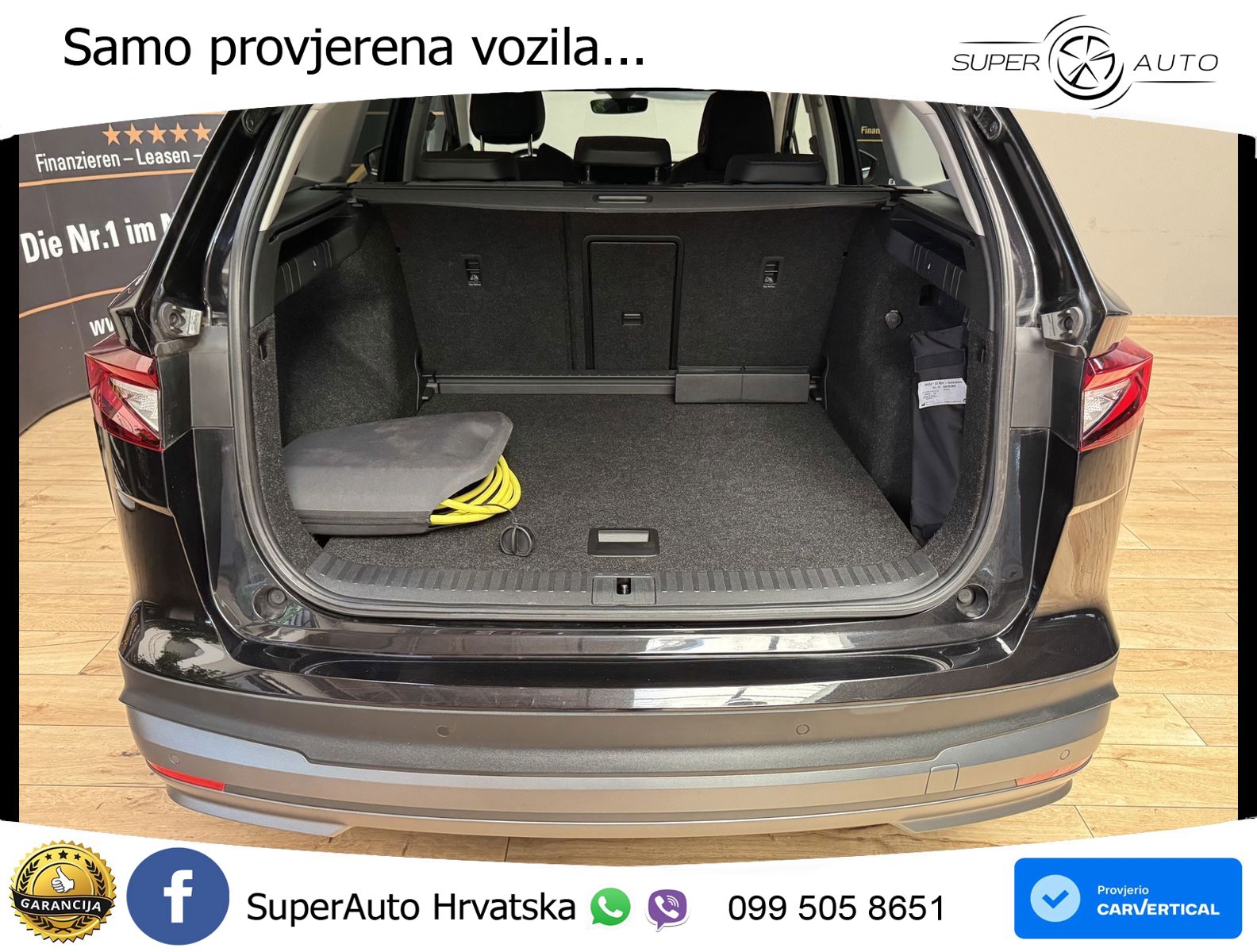Škoda Enyaq iV 80x 82 kWh (265 KS) AWD LED+GR SJED+ACC