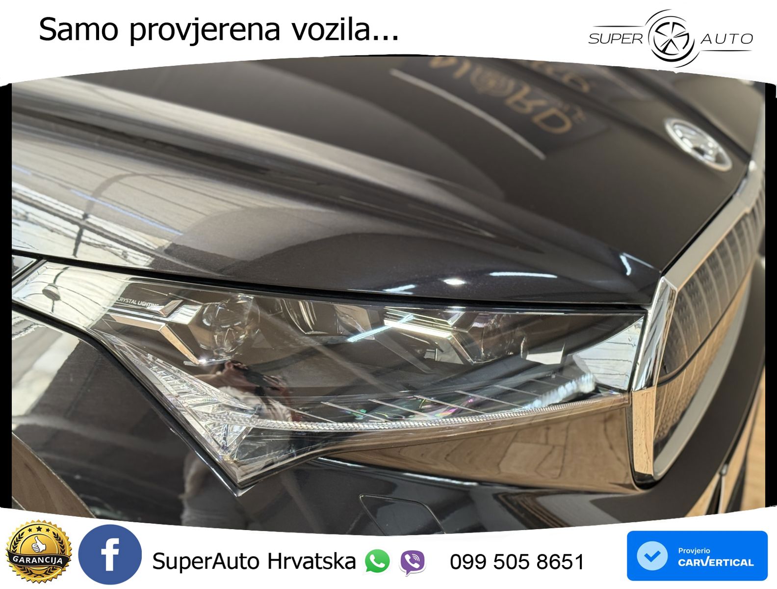 Škoda Enyaq iV 80x 82 kWh (265 KS) AWD LED+GR SJED+ACC