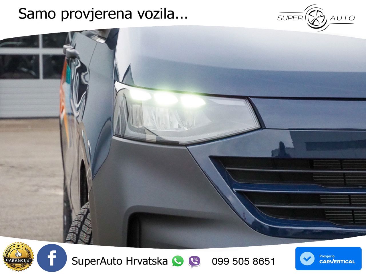 VW Transporter 150 KS