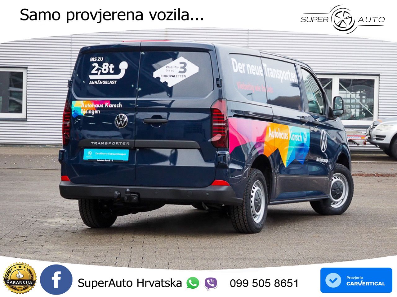 VW Transporter 150 KS