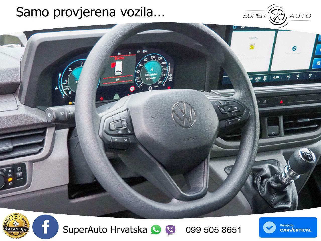 VW Transporter 150 KS