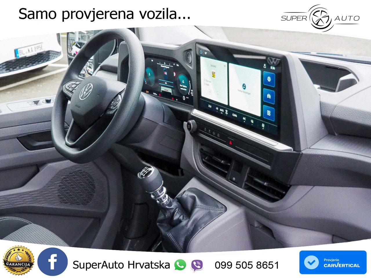 VW Transporter 150 KS