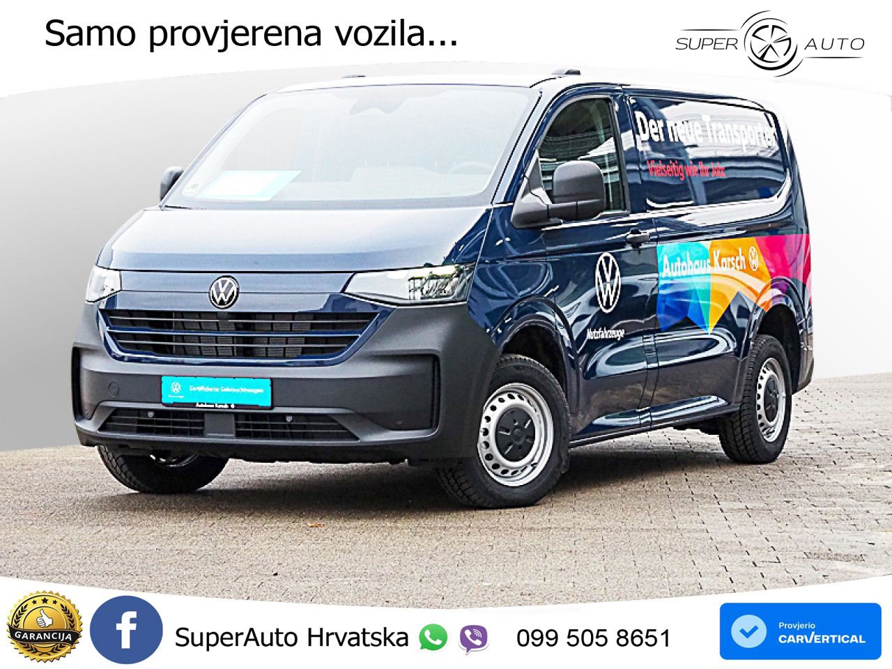 VW Transporter 150 KS