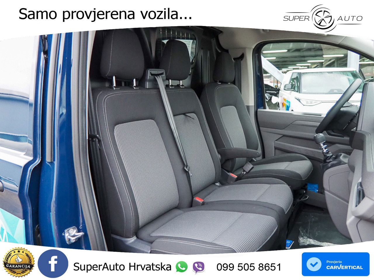 VW Transporter 150 KS