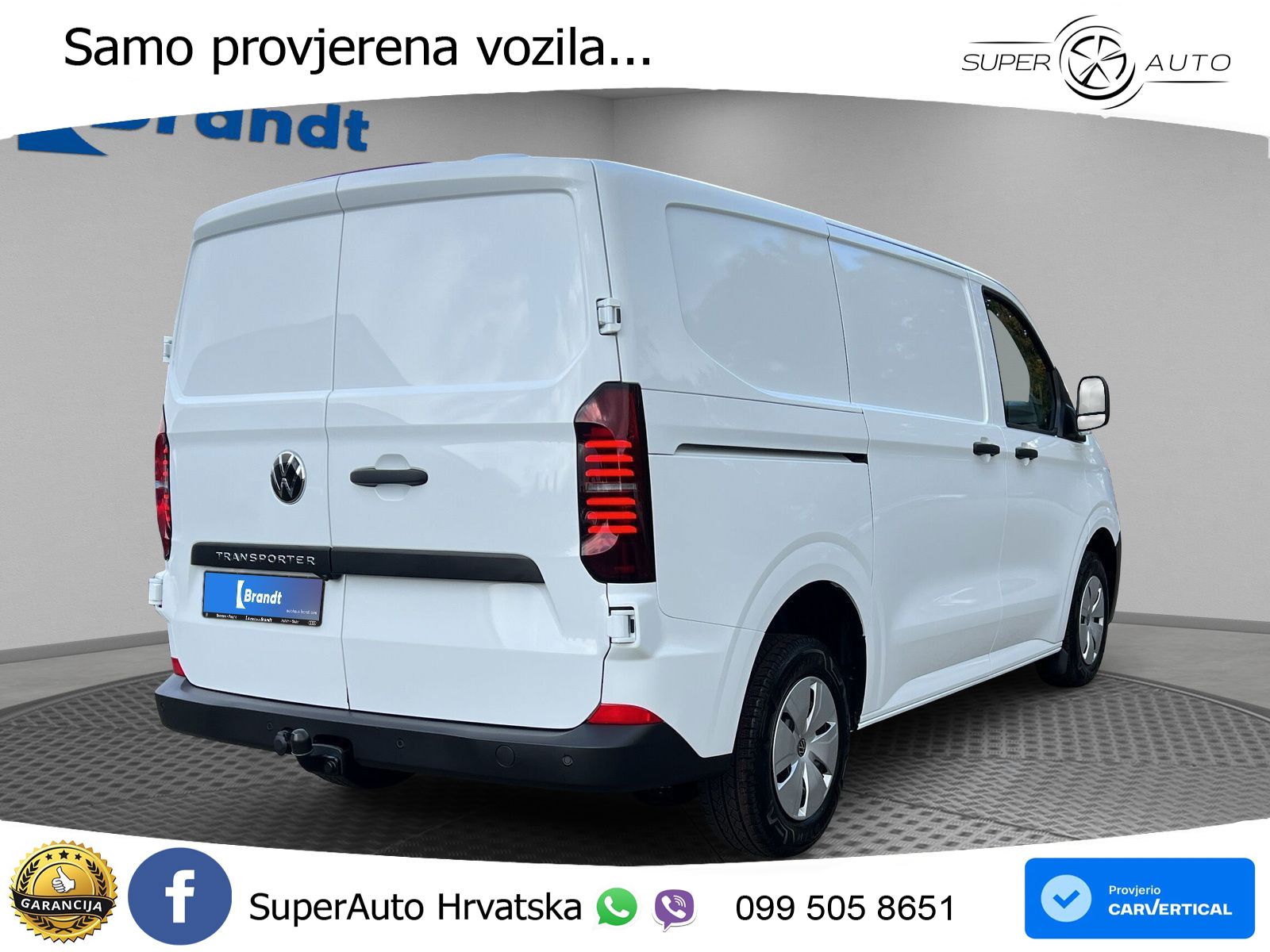 VW Transporter 110 KS
