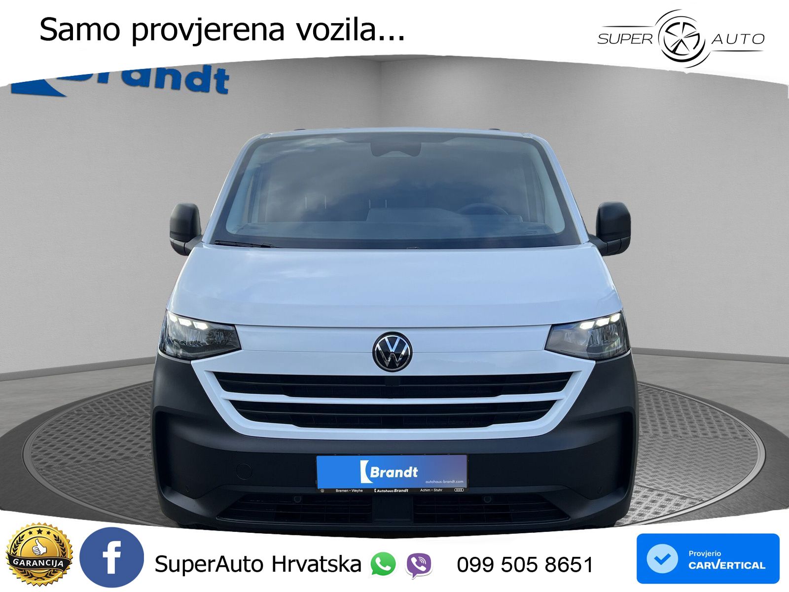 VW Transporter 110 KS