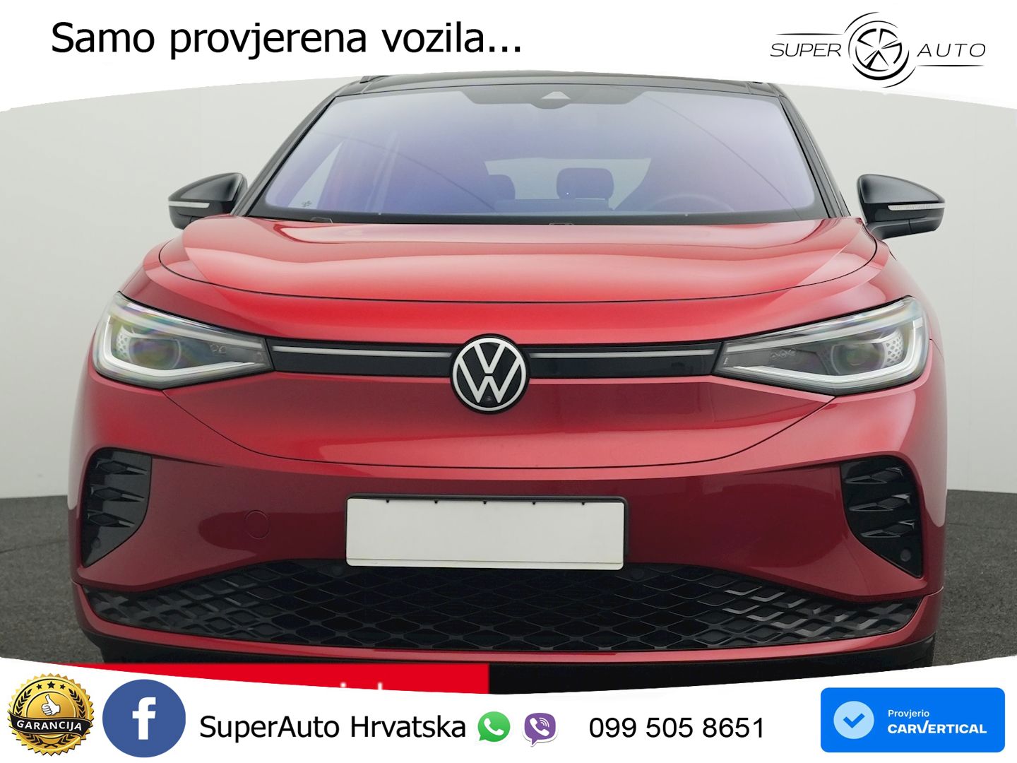 Volkswagen ID.4 GTX 82 kWh (299 KS) 4MOTION LED+GR SJED+ACC