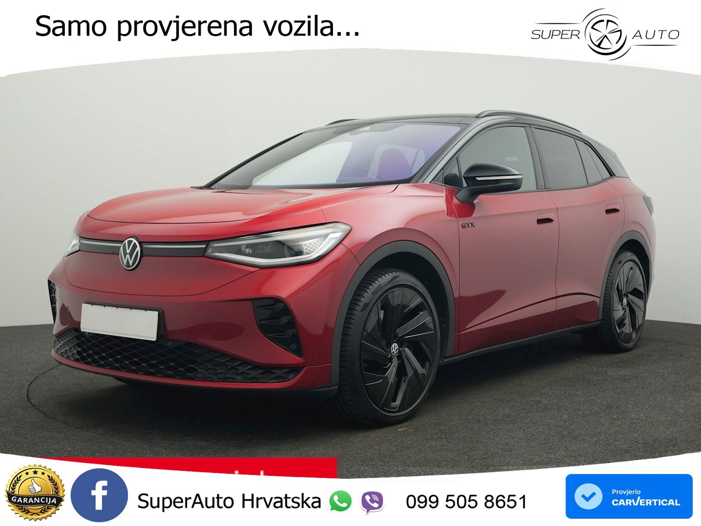 Volkswagen ID.4 GTX 82 kWh (299 KS) 4MOTION LED+GR SJED+ACC