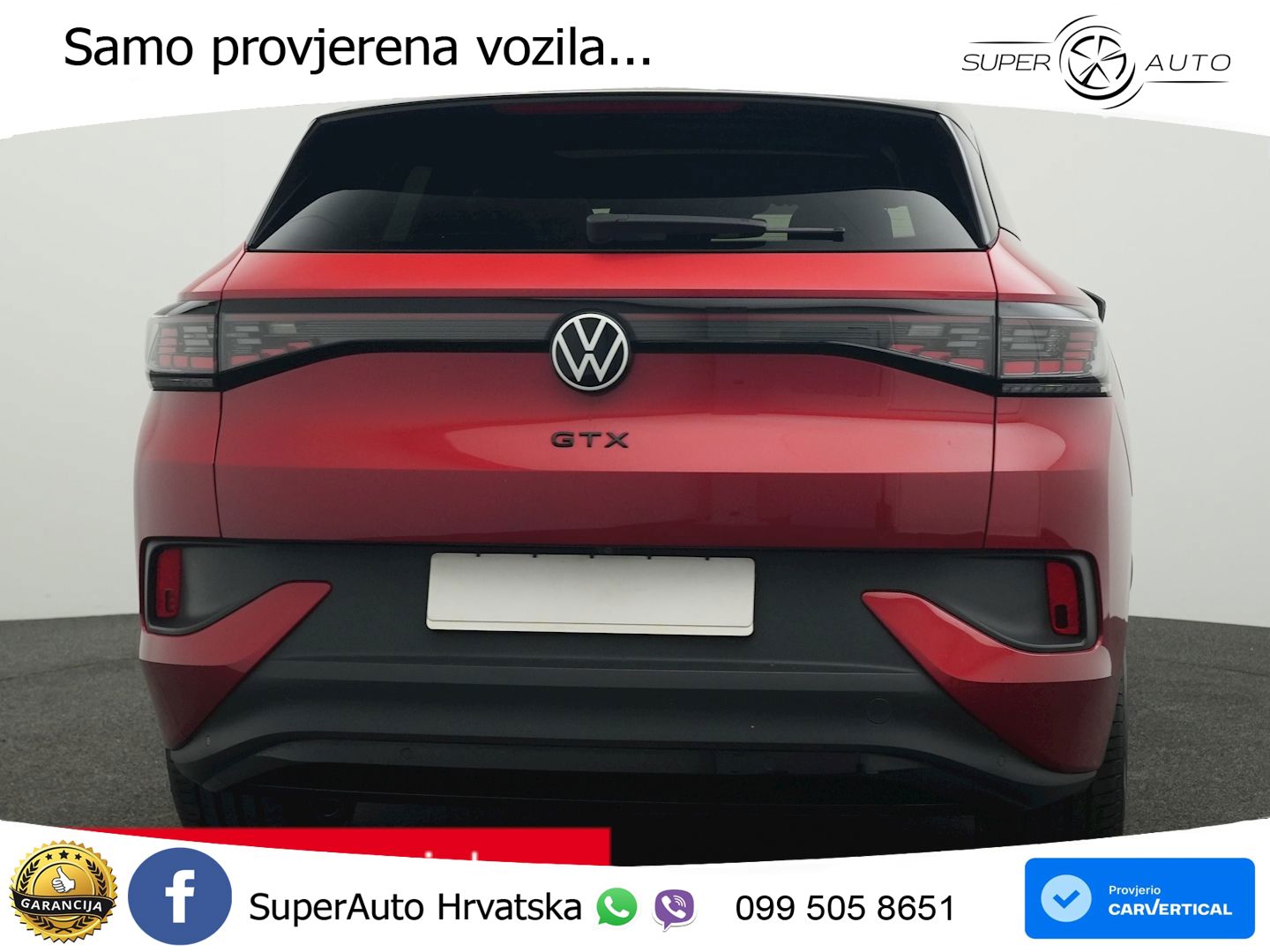 Volkswagen ID.4 GTX 82 kWh (299 KS) 4MOTION LED+GR SJED+ACC
