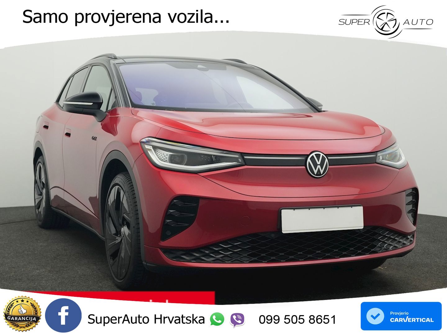 Volkswagen ID.4 GTX 82 kWh (299 KS) 4MOTION LED+GR SJED+ACC