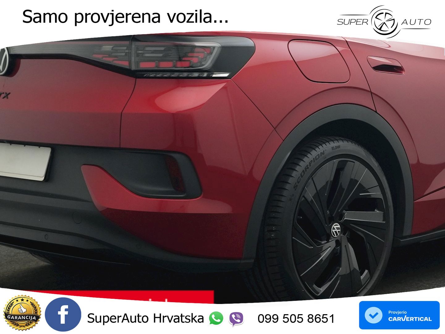 Volkswagen ID.4 GTX 82 kWh (299 KS) 4MOTION LED+GR SJED+ACC