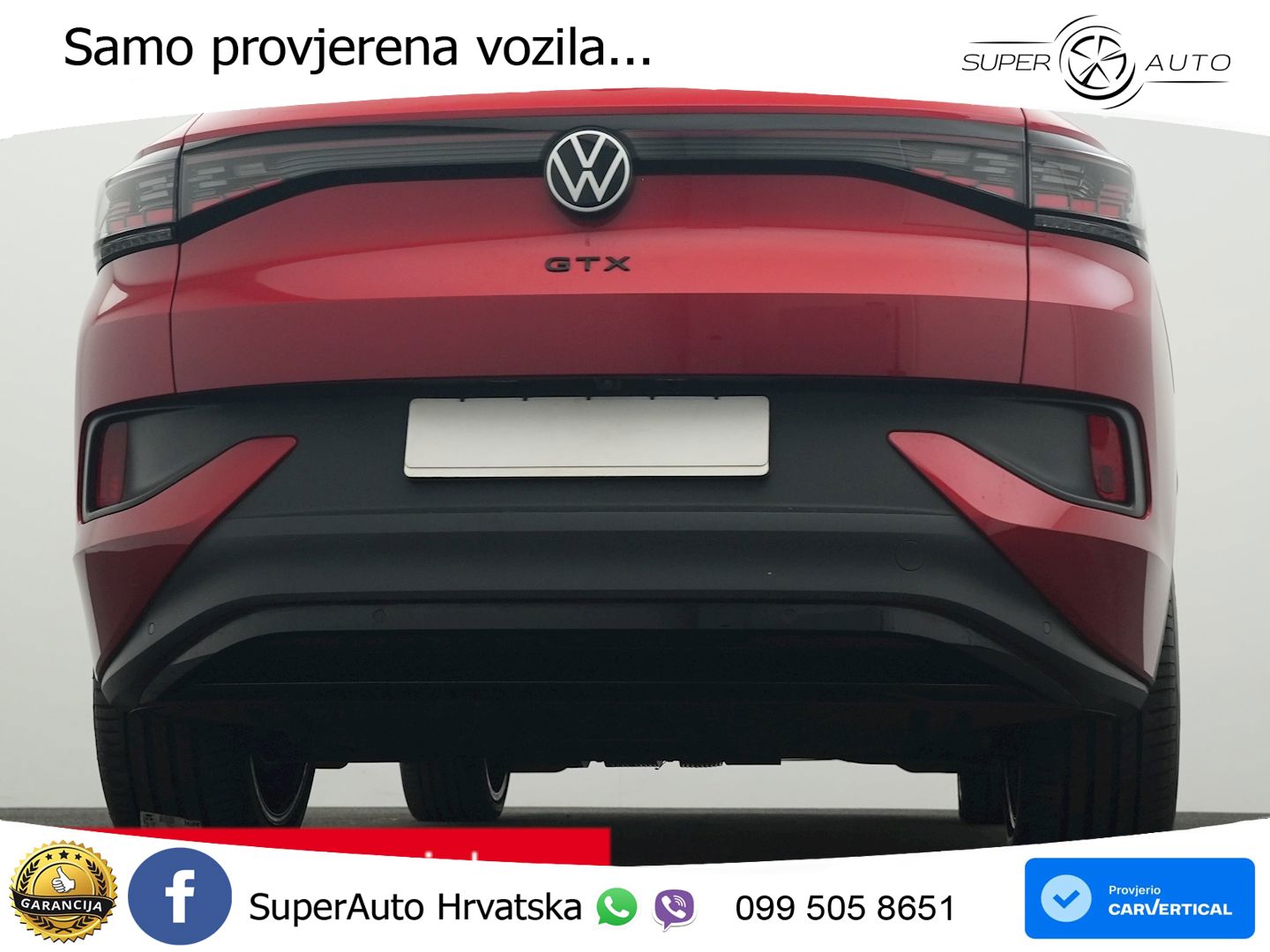 Volkswagen ID.4 GTX 82 kWh (299 KS) 4MOTION LED+GR SJED+ACC
