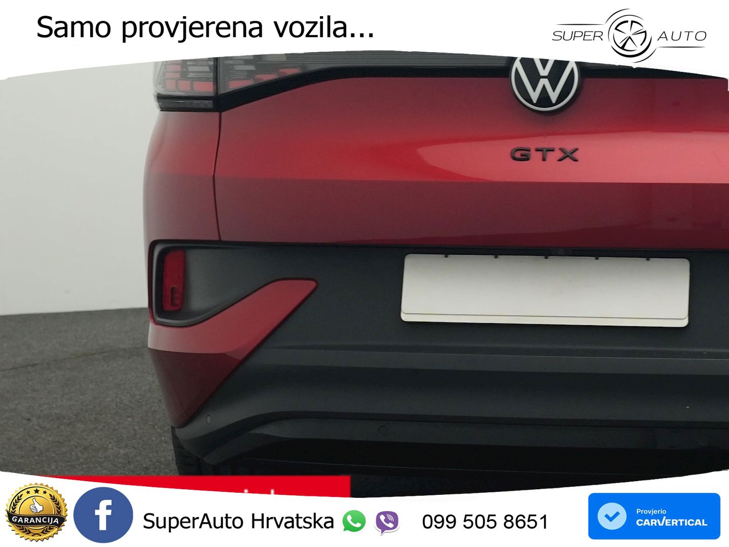 Volkswagen ID.4 GTX 82 kWh (299 KS) 4MOTION LED+GR SJED+ACC