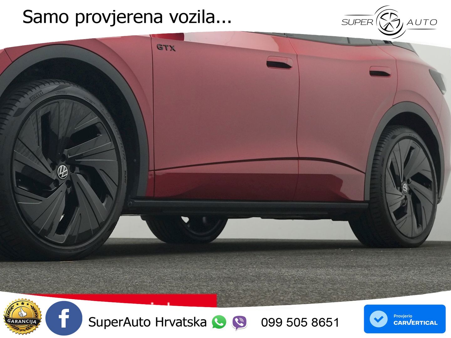 Volkswagen ID.4 GTX 82 kWh (299 KS) 4MOTION LED+GR SJED+ACC