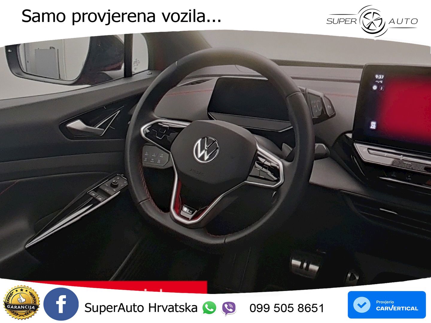 Volkswagen ID.4 GTX 82 kWh (299 KS) 4MOTION LED+GR SJED+ACC