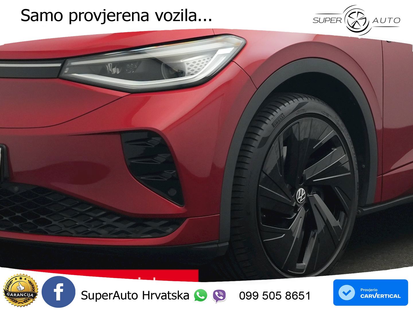 Volkswagen ID.4 GTX 82 kWh (299 KS) 4MOTION LED+GR SJED+ACC
