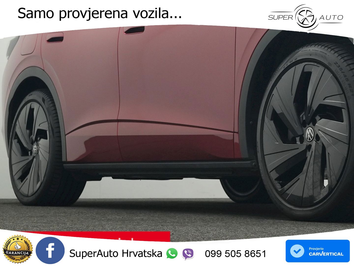 Volkswagen ID.4 GTX 82 kWh (299 KS) 4MOTION LED+GR SJED+ACC