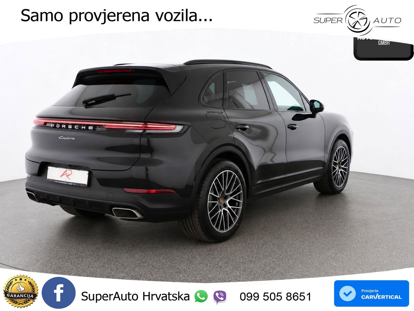 Porsche Cayenne 3.0 V6 (353 KS) Tiptronic S