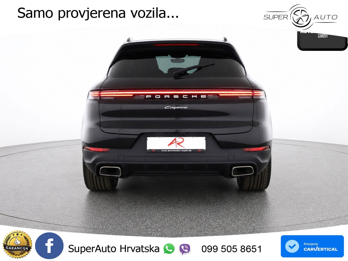 Porsche Cayenne 3.0 V6 (353 KS) Tiptronic S