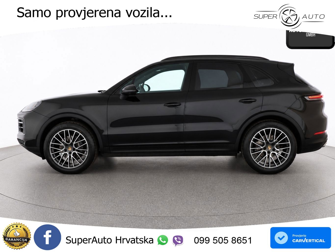 Porsche Cayenne 3.0 V6 (353 KS) Tiptronic S