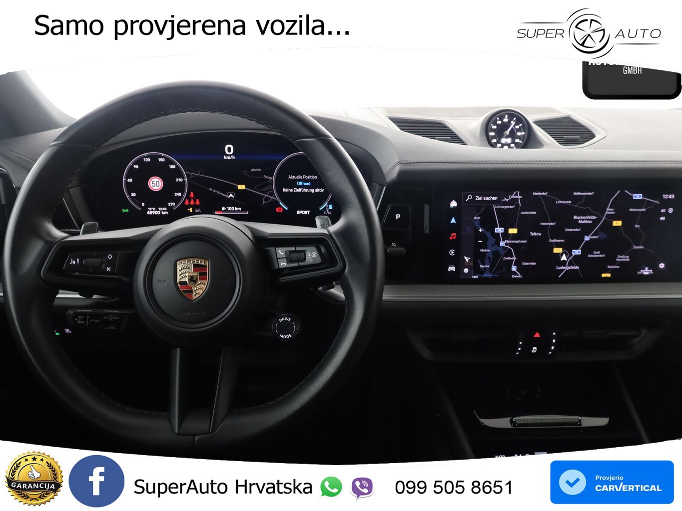 Porsche Cayenne 3.0 V6 (353 KS) Tiptronic S
