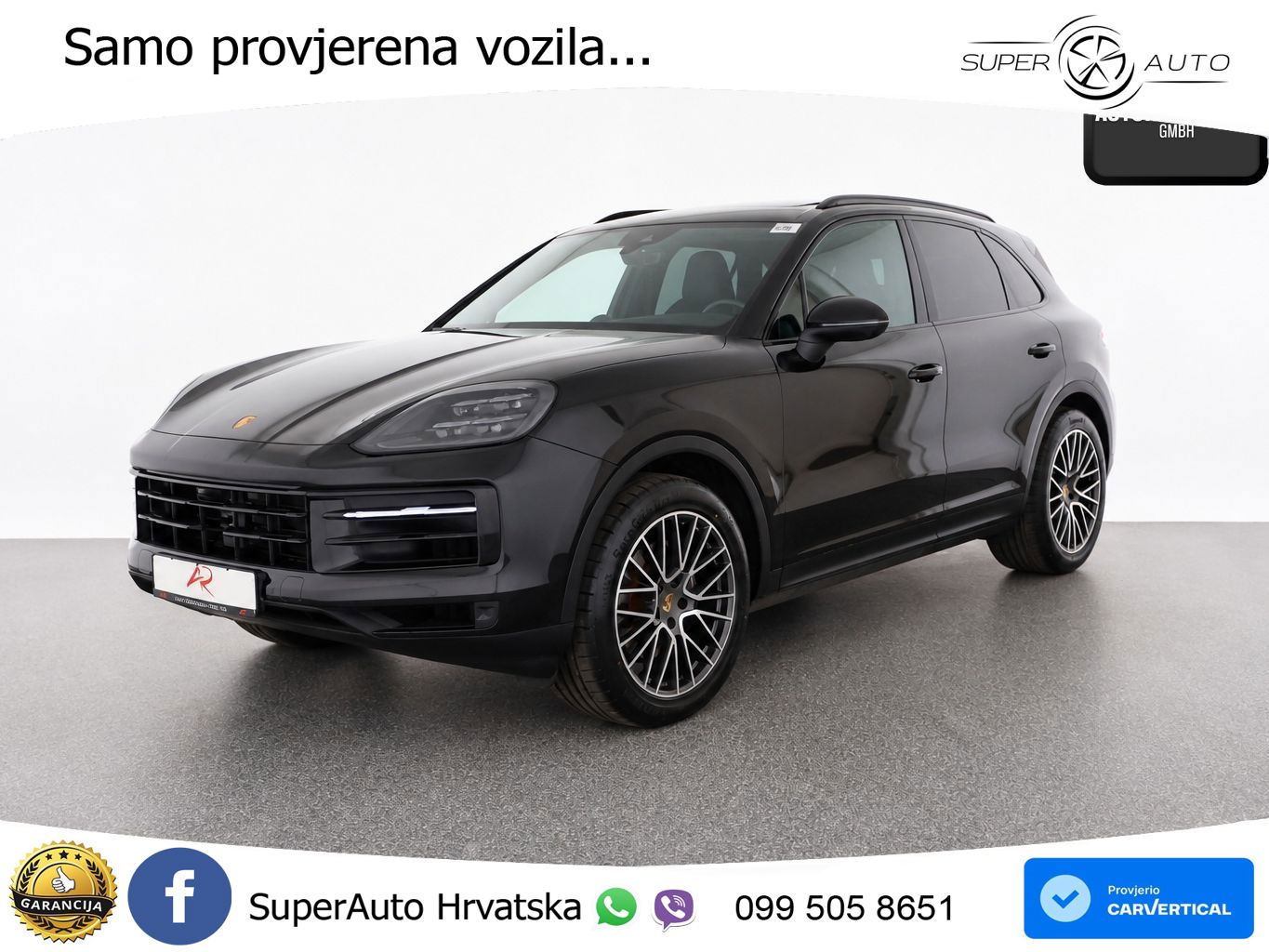 Porsche Cayenne 3.0 V6 (353 KS) Tiptronic S