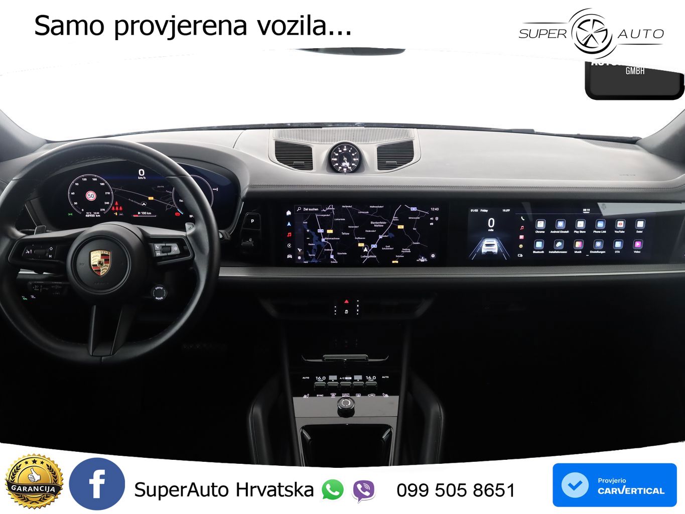 Porsche Cayenne 3.0 V6 (353 KS) Tiptronic S
