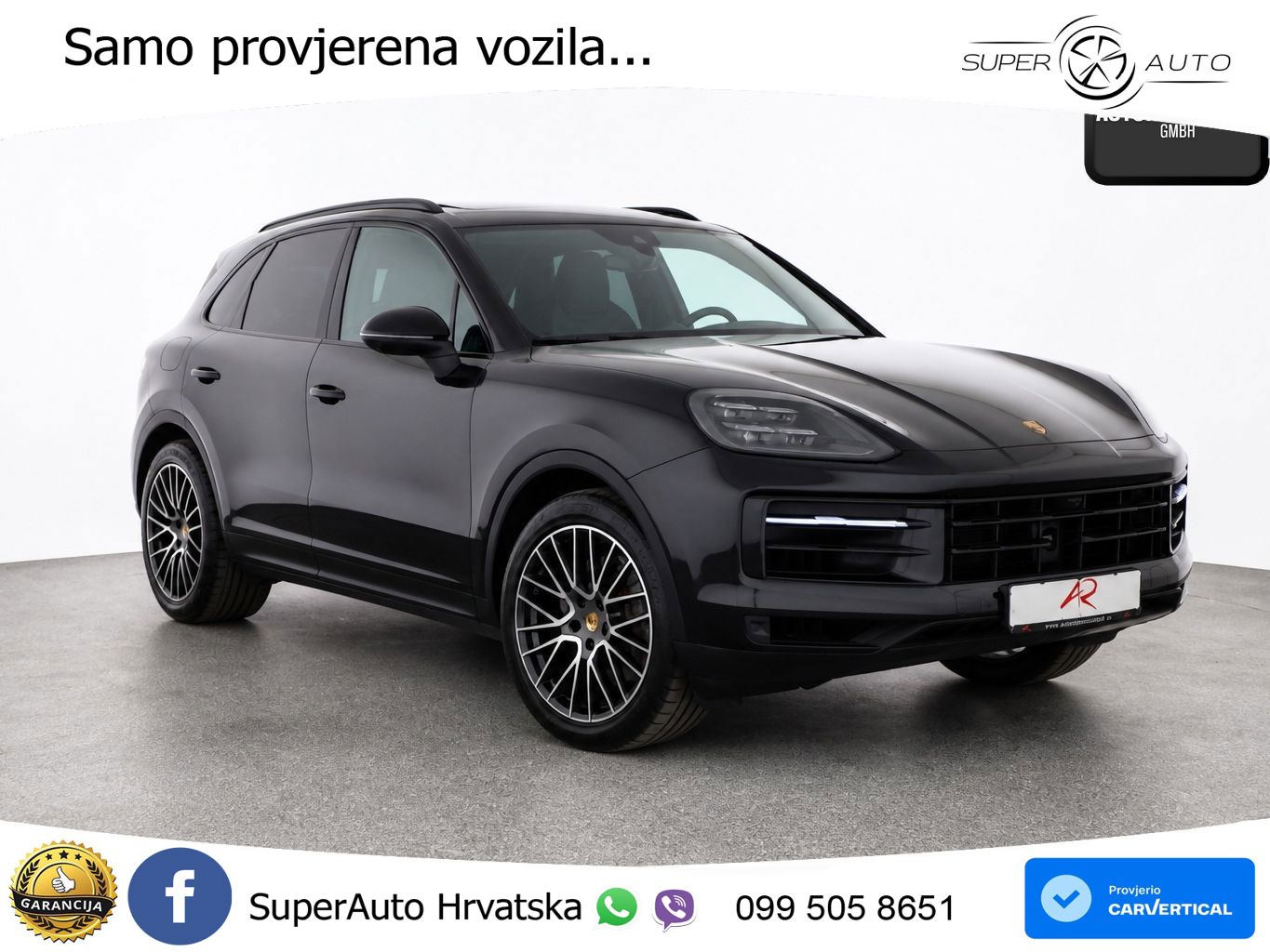 Porsche Cayenne 3.0 V6 (353 KS) Tiptronic S