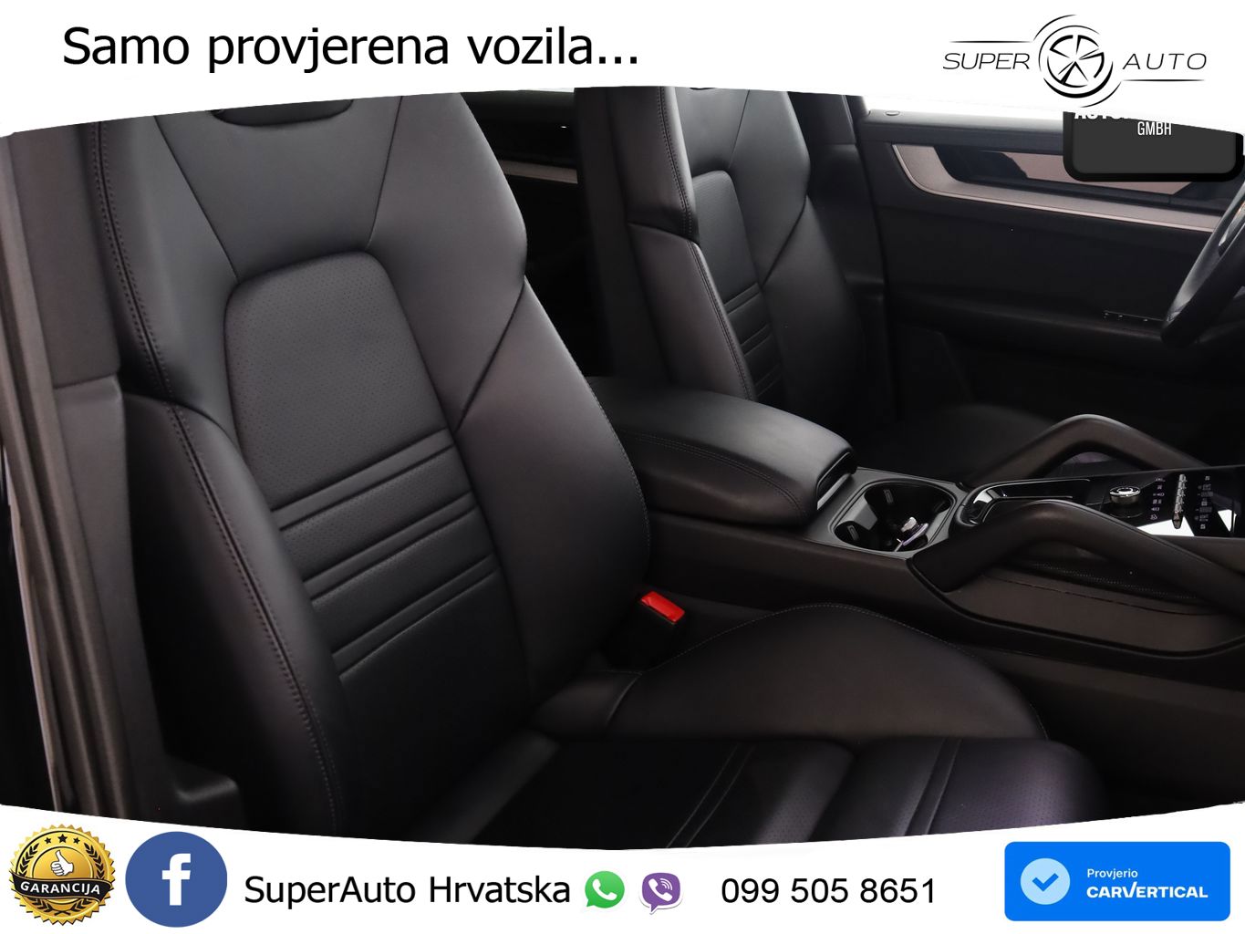 Porsche Cayenne 3.0 V6 (353 KS) Tiptronic S