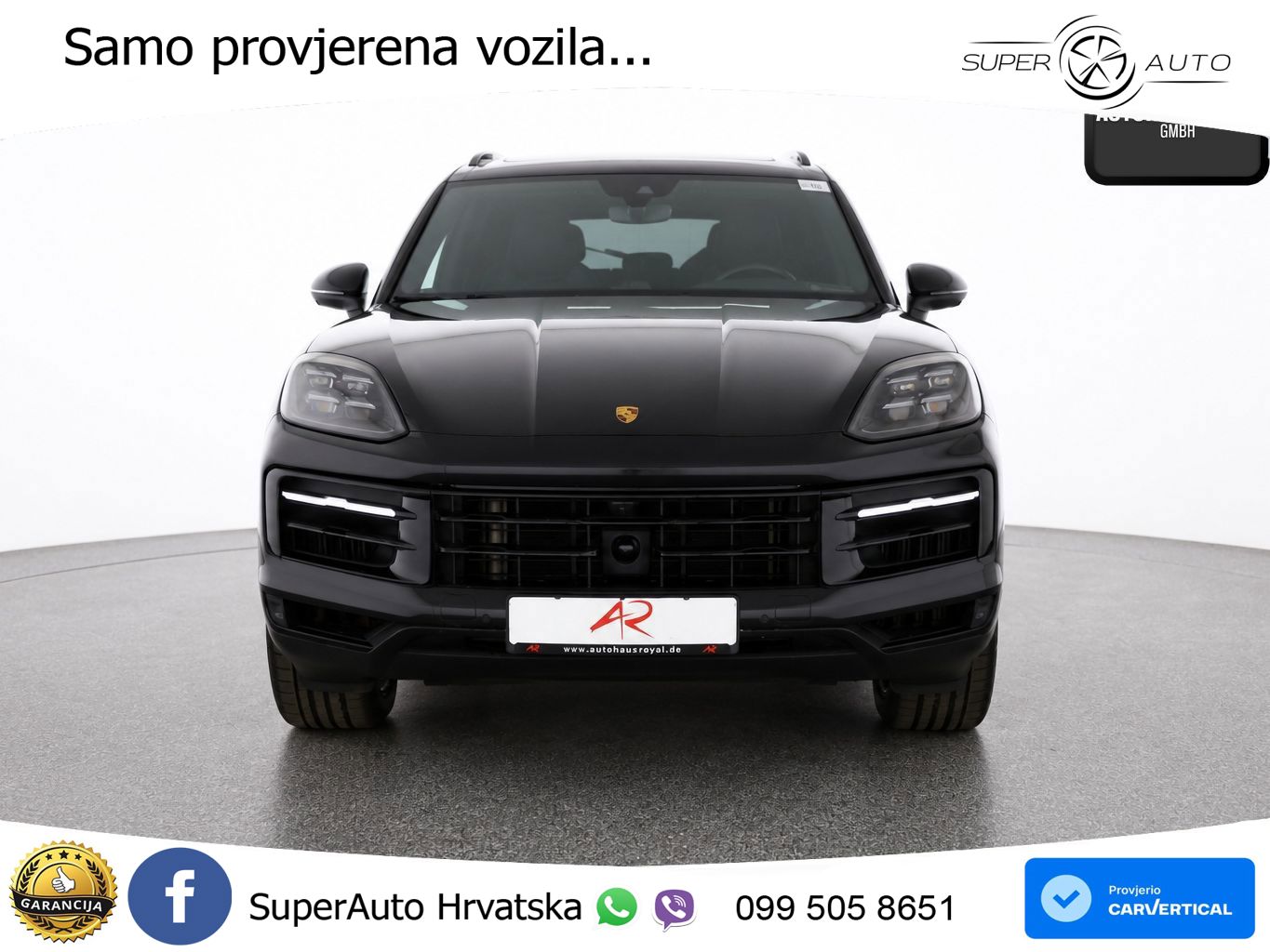 Porsche Cayenne 3.0 V6 (353 KS) Tiptronic S