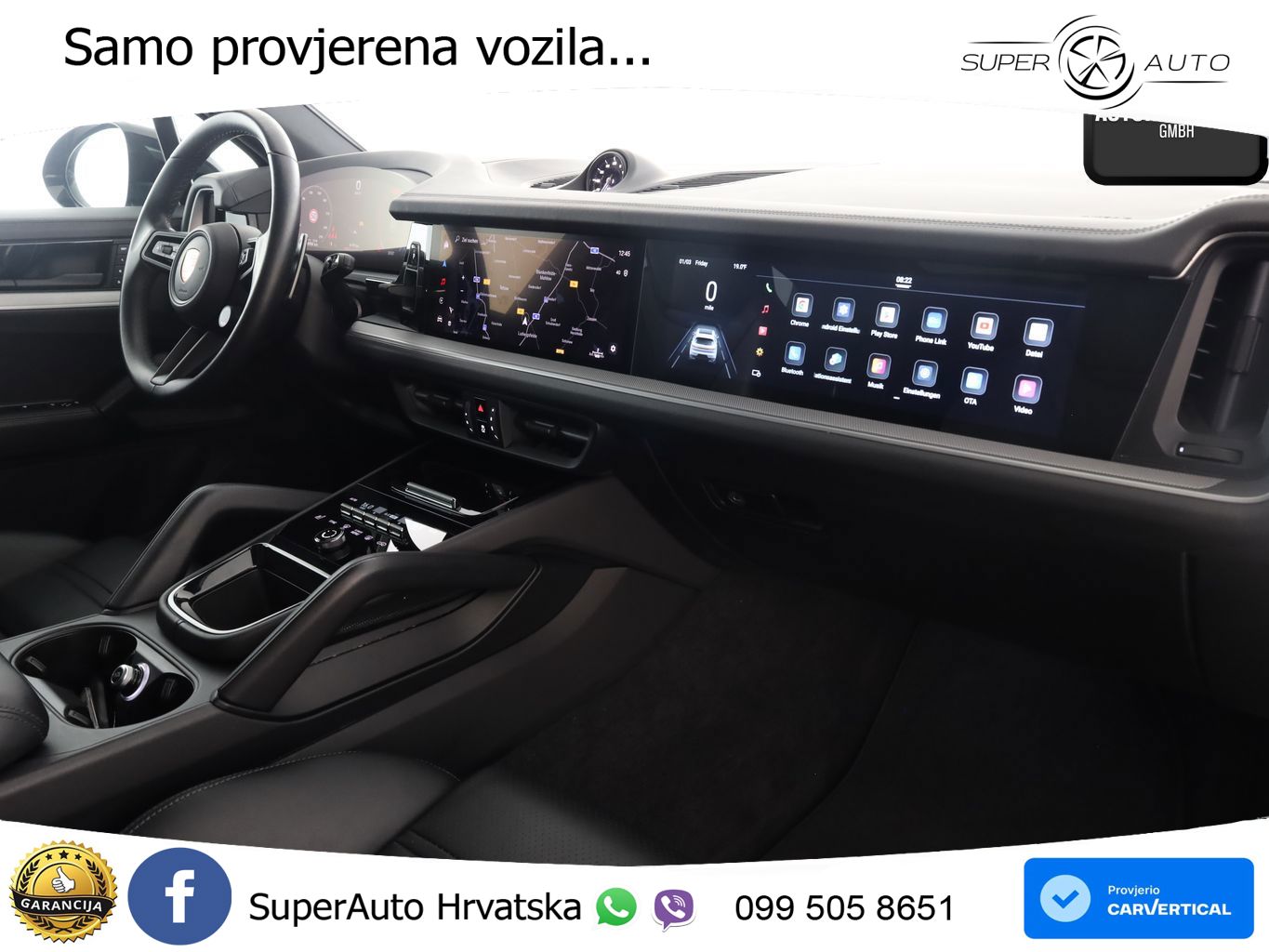 Porsche Cayenne 3.0 V6 (353 KS) Tiptronic S