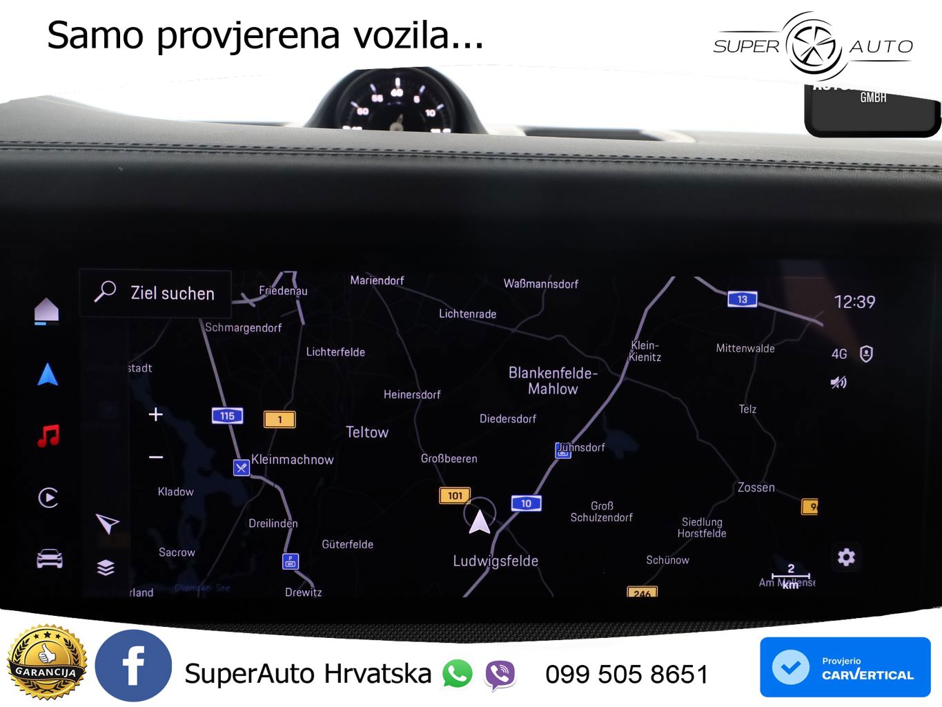 Porsche Cayenne 3.0 V6 (353 KS) Tiptronic S