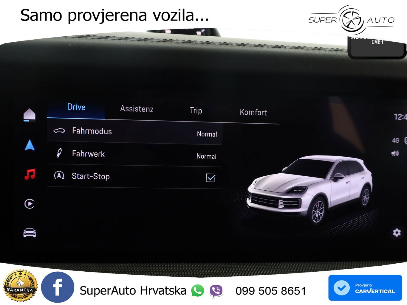 Porsche Cayenne 3.0 V6 (353 KS) Tiptronic S