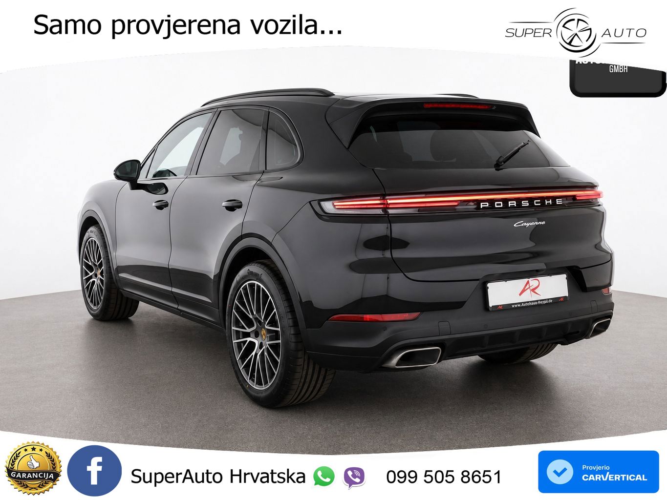 Porsche Cayenne 3.0 V6 (353 KS) Tiptronic S