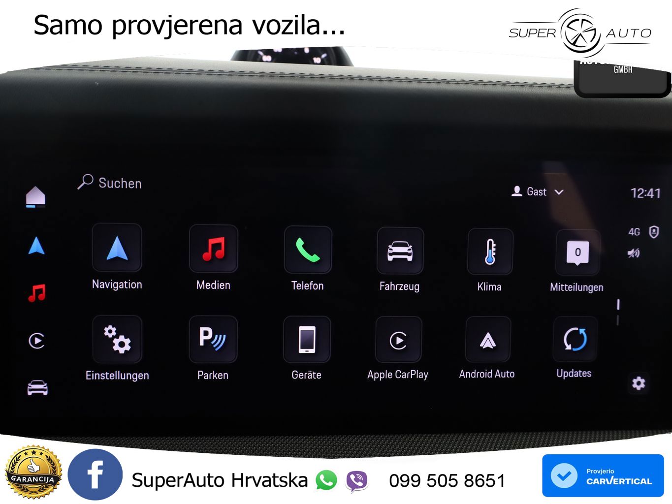 Porsche Cayenne 3.0 V6 (353 KS) Tiptronic S