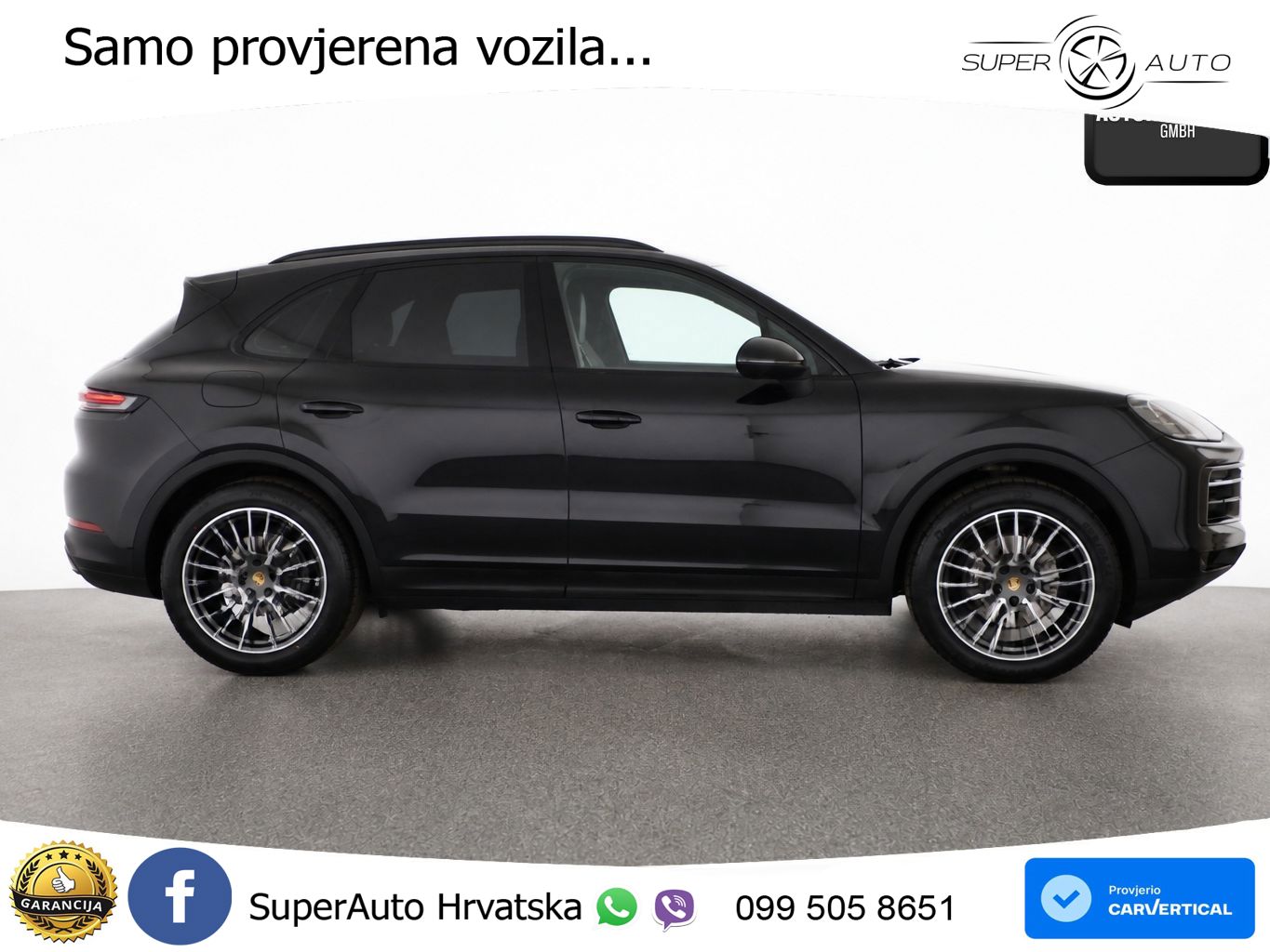Porsche Cayenne 3.0 V6 (353 KS) Tiptronic S