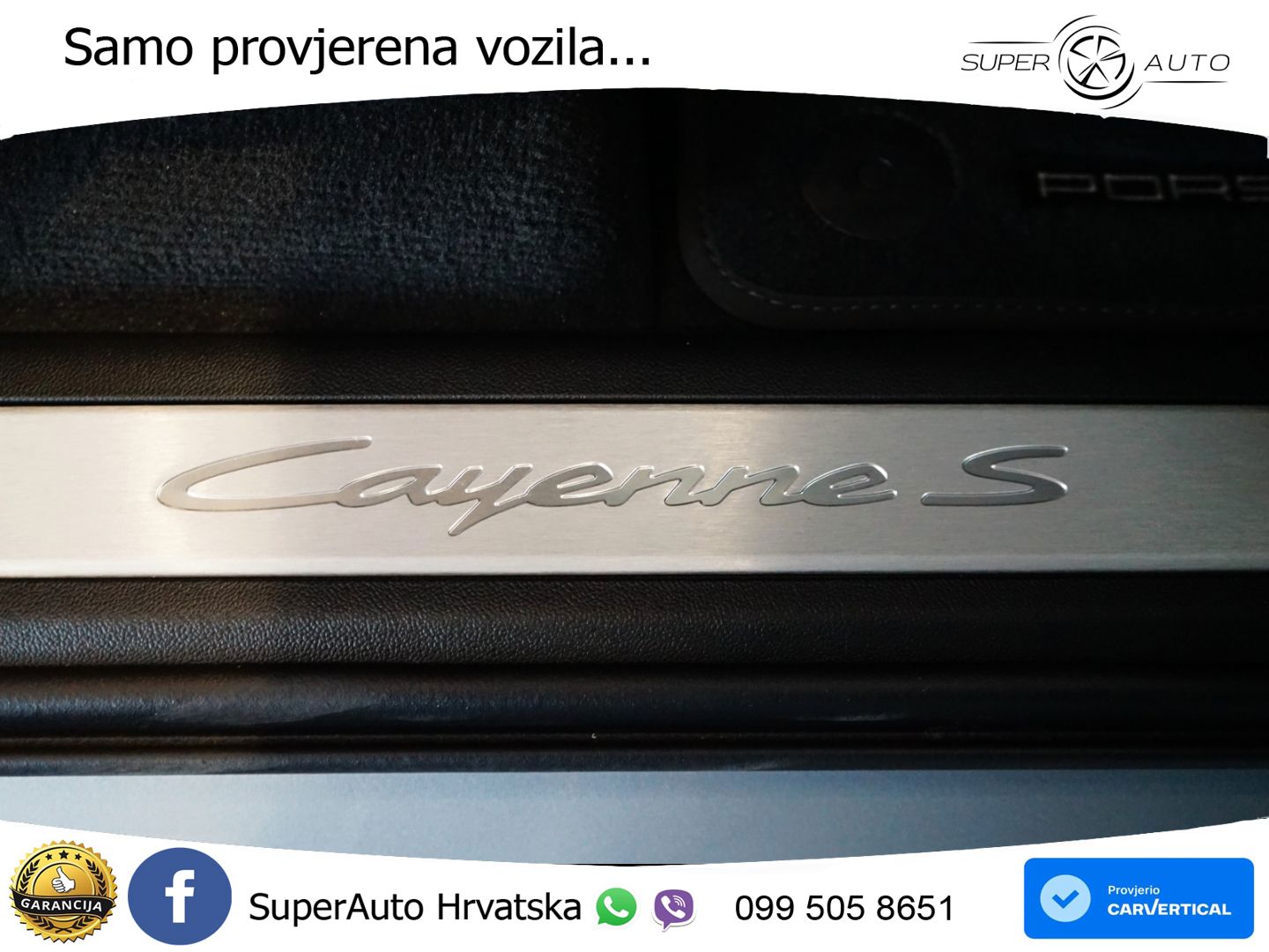 Porsche Cayenne S 3.0 V6 (519 KS) E-Hybrid Tiptronic S