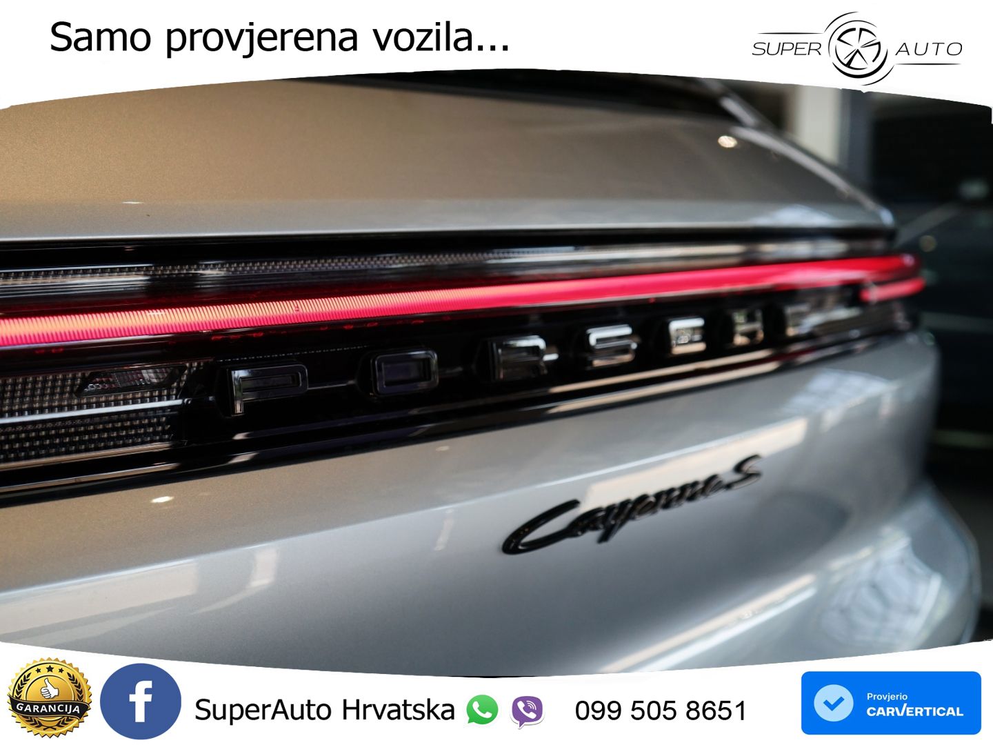 Porsche Cayenne S 3.0 V6 (519 KS) E-Hybrid Tiptronic S