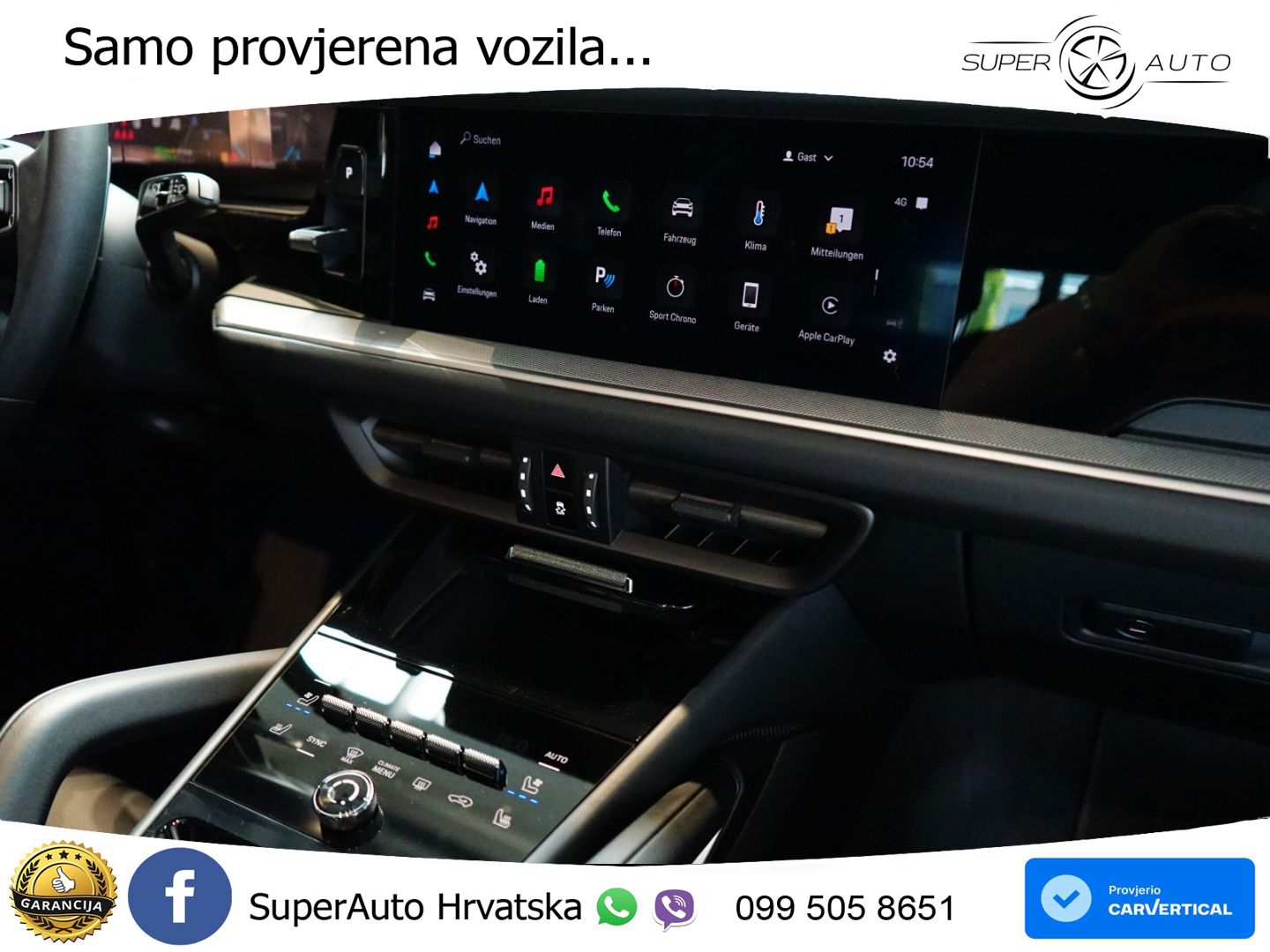 Porsche Cayenne S 3.0 V6 (519 KS) E-Hybrid Tiptronic S