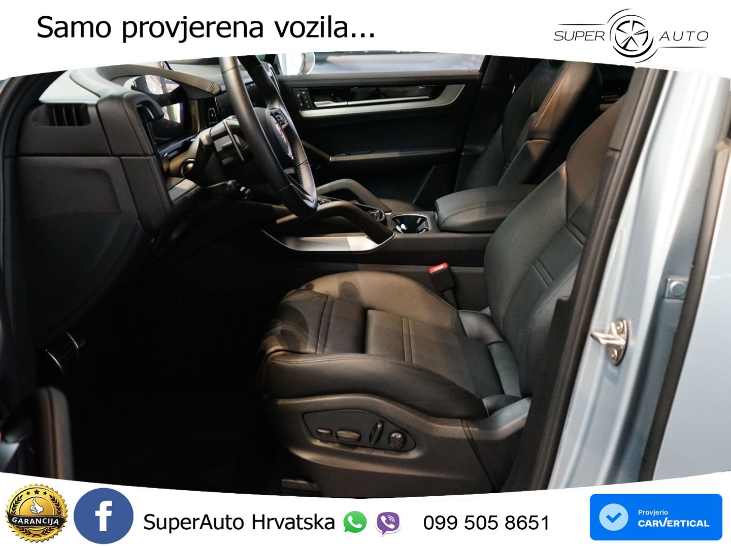 Porsche Cayenne S 3.0 V6 (519 KS) E-Hybrid Tiptronic S