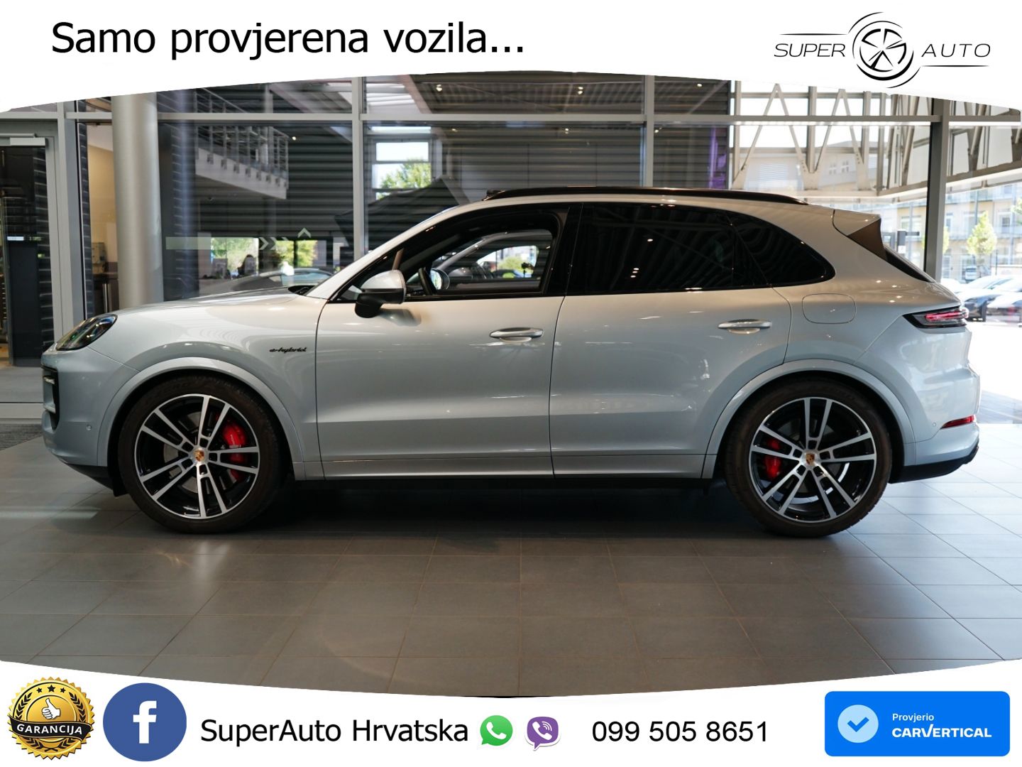 Porsche Cayenne S 3.0 V6 (519 KS) E-Hybrid Tiptronic S