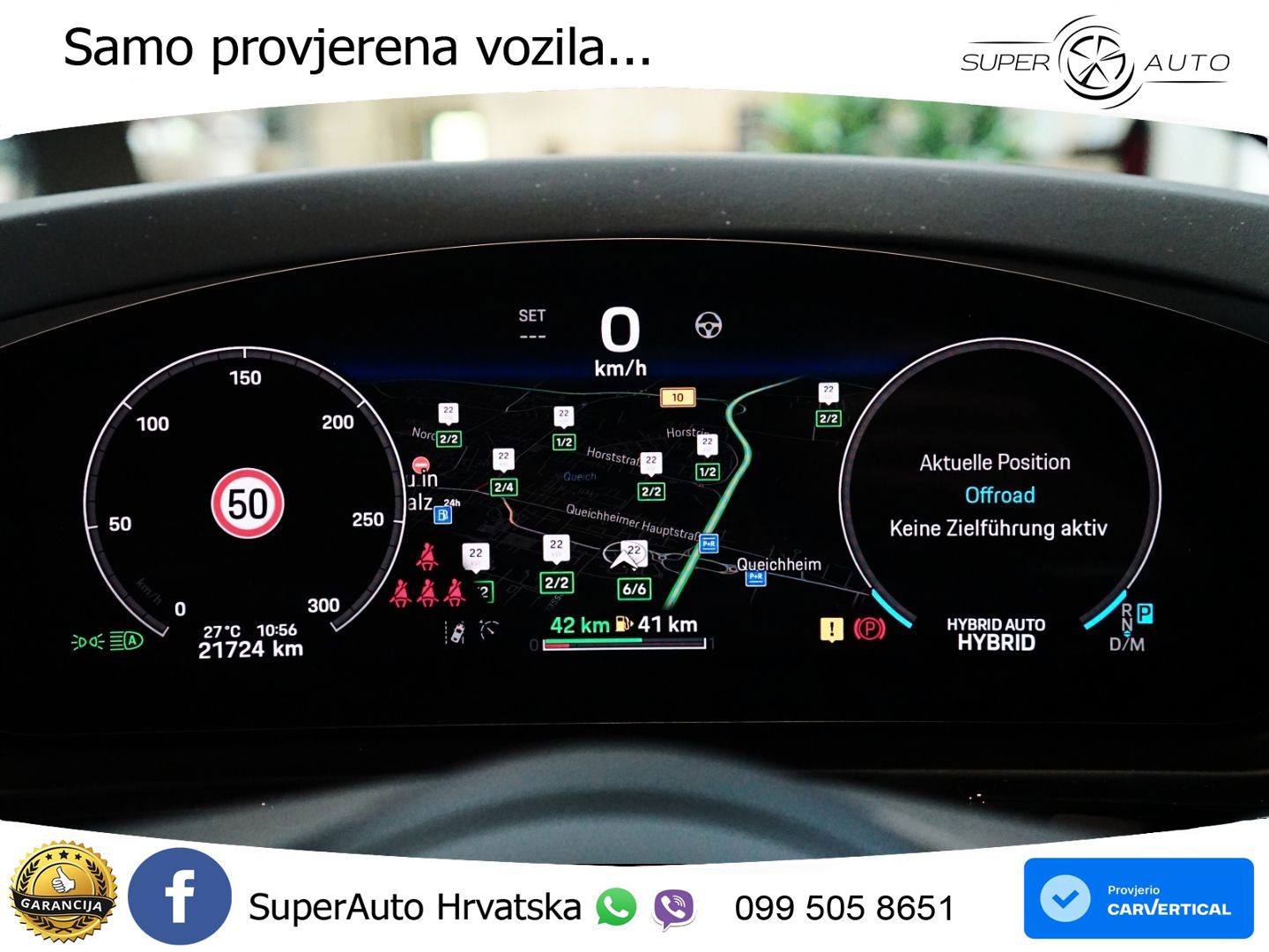 Porsche Cayenne S 3.0 V6 (519 KS) E-Hybrid Tiptronic S