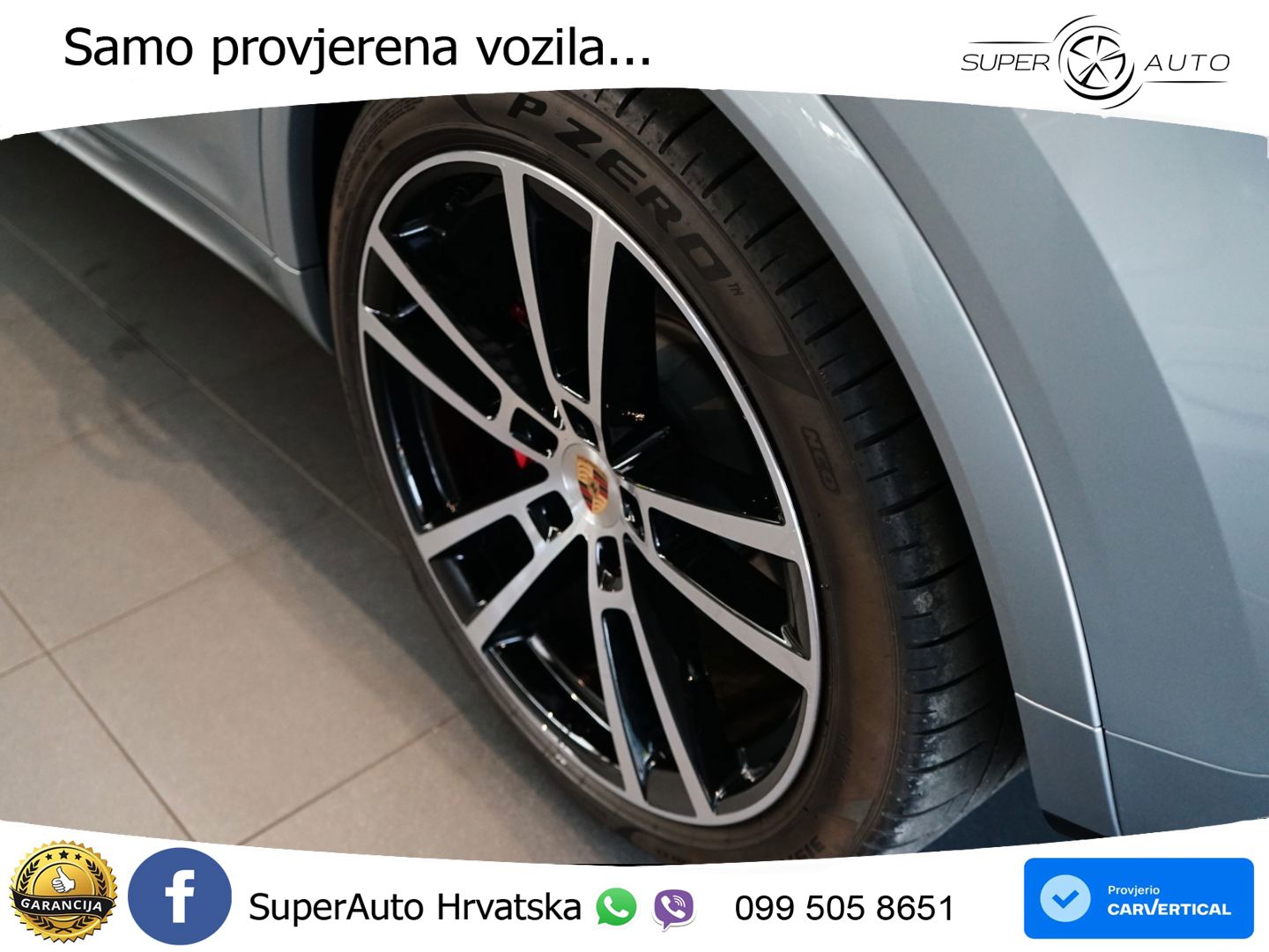Porsche Cayenne S 3.0 V6 (519 KS) E-Hybrid Tiptronic S