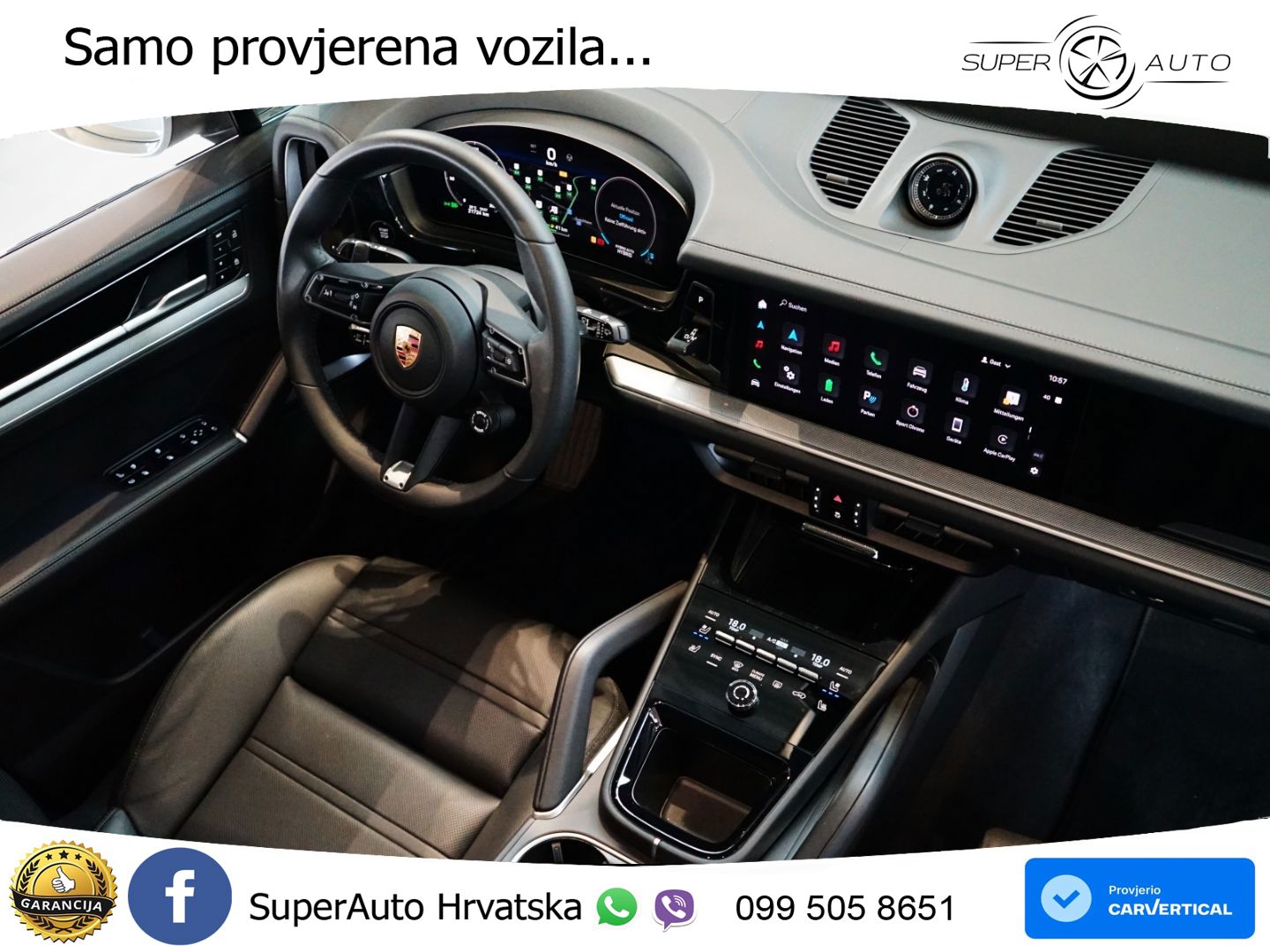 Porsche Cayenne S 3.0 V6 (519 KS) E-Hybrid Tiptronic S