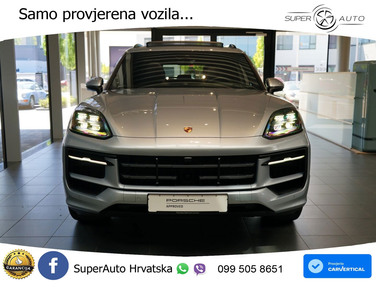 Porsche Cayenne S 3.0 V6 (519 KS) E-Hybrid Tiptronic S