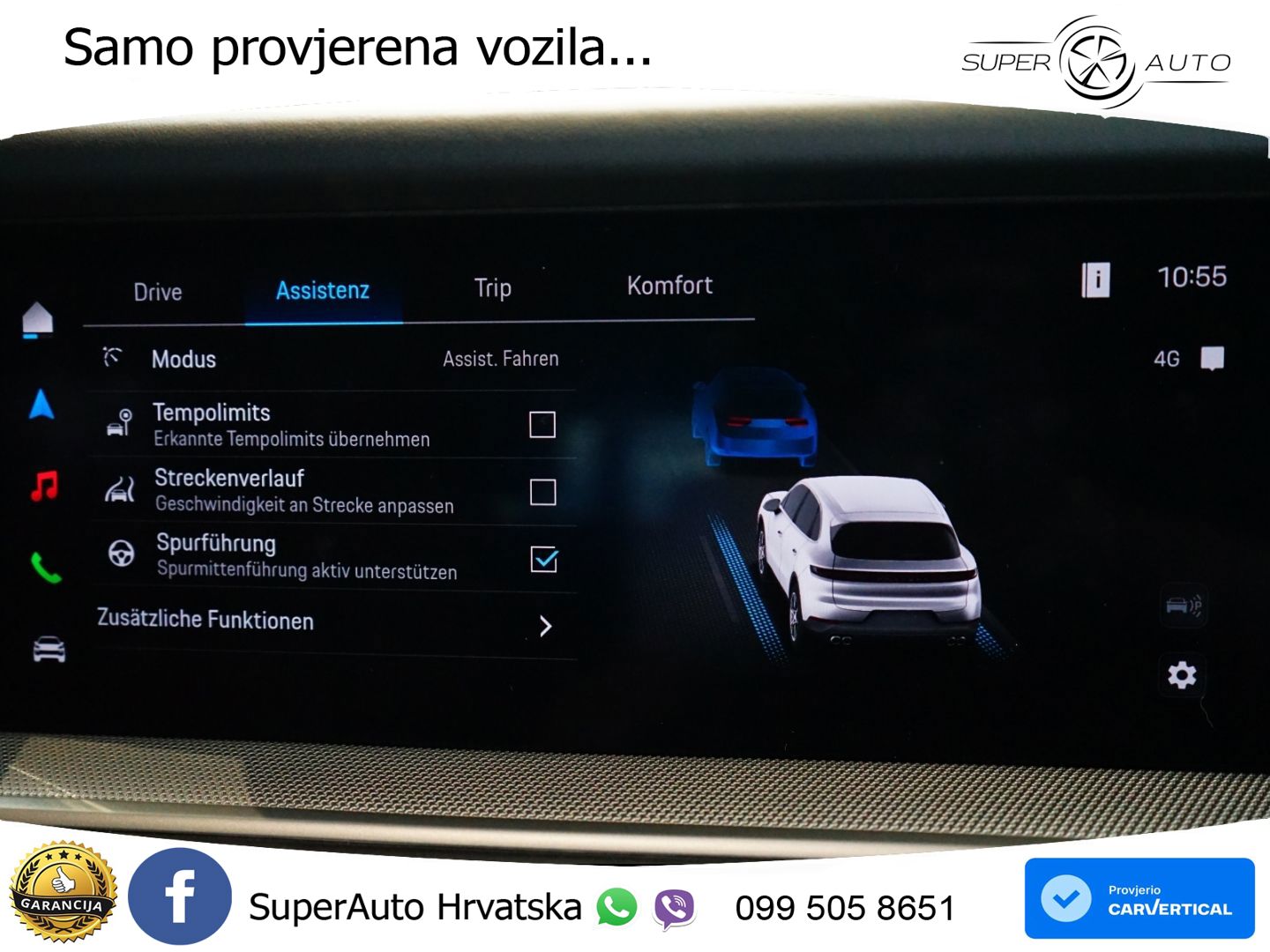 Porsche Cayenne S 3.0 V6 (519 KS) E-Hybrid Tiptronic S