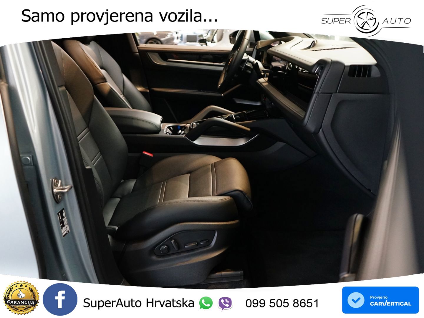 Porsche Cayenne S 3.0 V6 (519 KS) E-Hybrid Tiptronic S