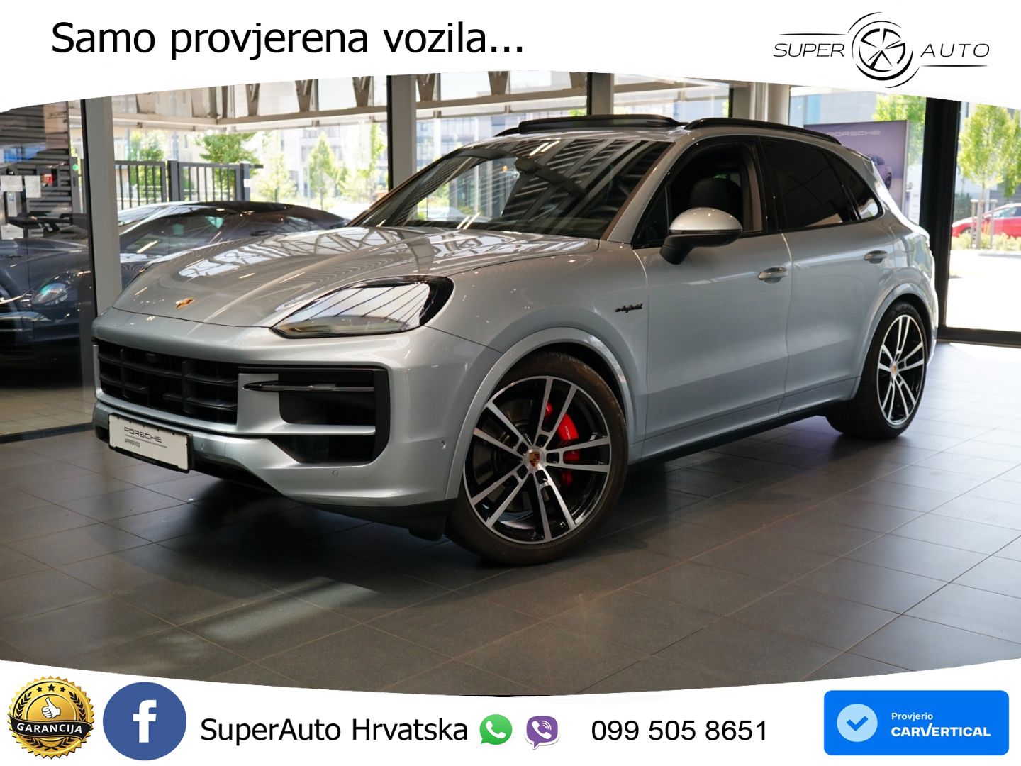 Porsche Cayenne S 3.0 V6 (519 KS) E-Hybrid Tiptronic S