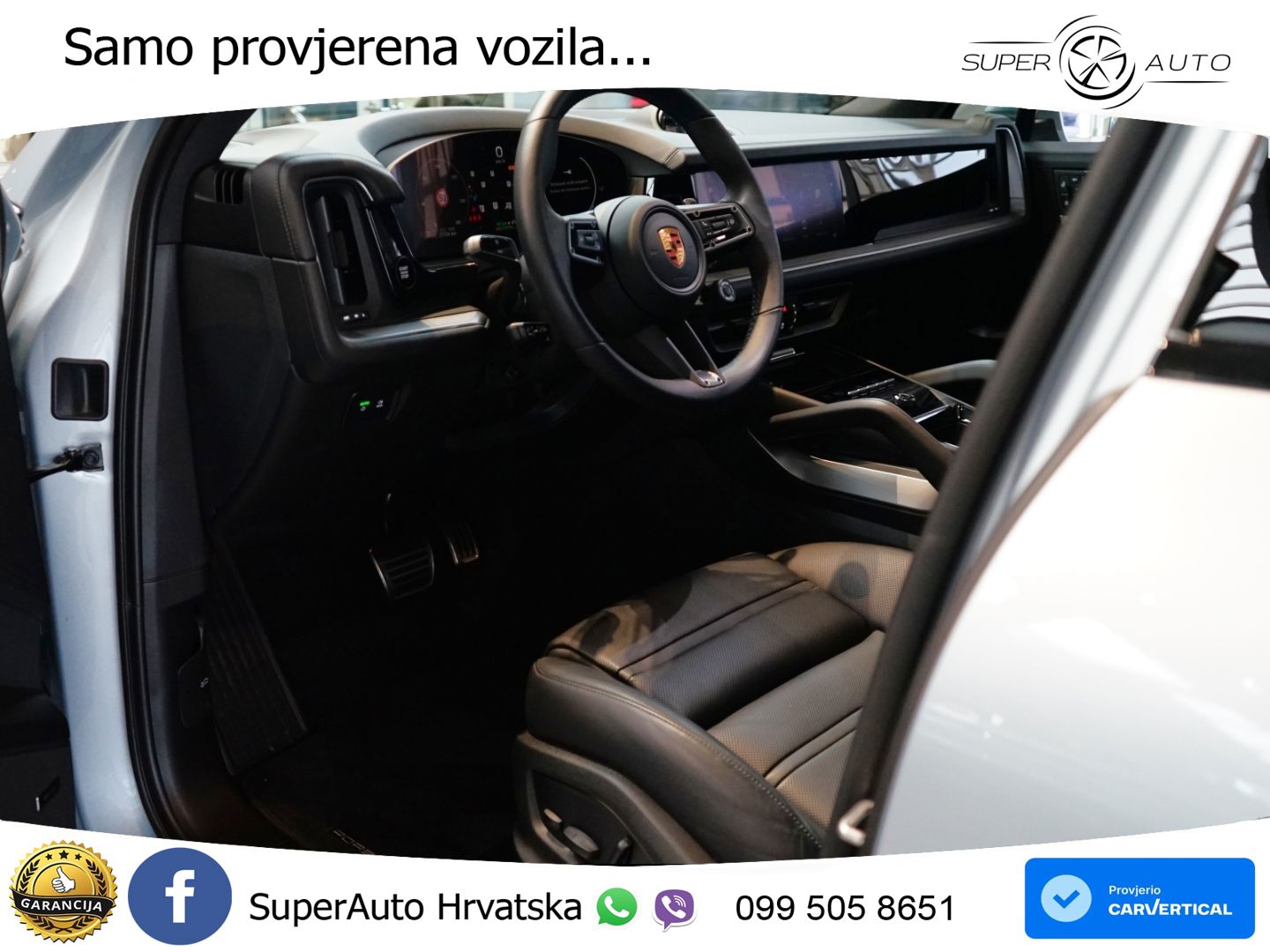 Porsche Cayenne S 3.0 V6 (519 KS) E-Hybrid Tiptronic S