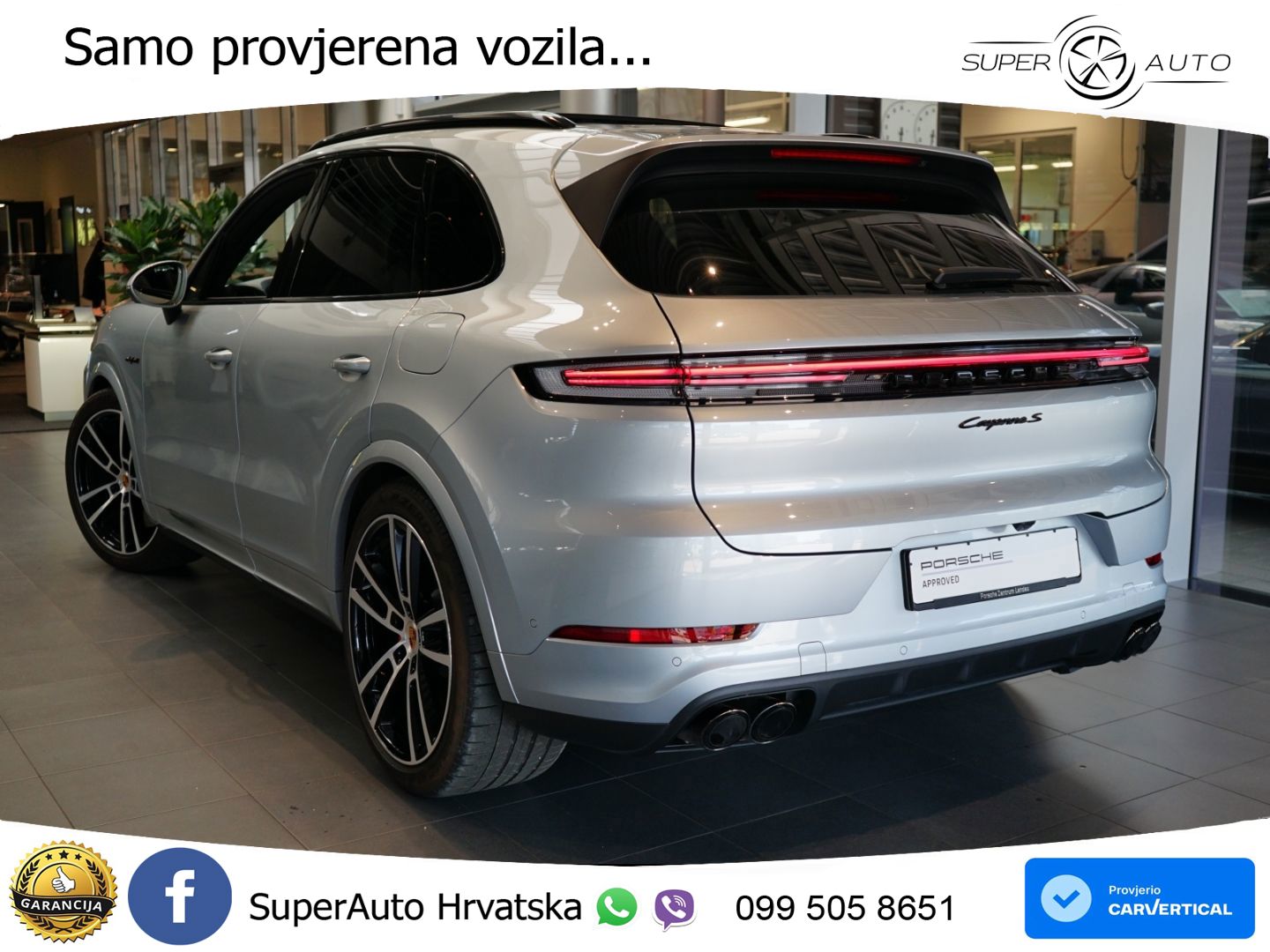 Porsche Cayenne S 3.0 V6 (519 KS) E-Hybrid Tiptronic S